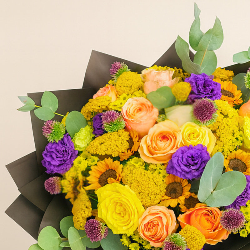 Bouquet of mix roses