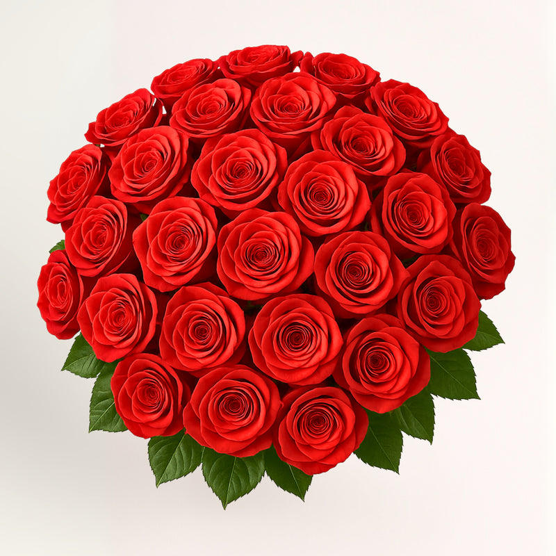 Grand Special Red Roses Bouquet