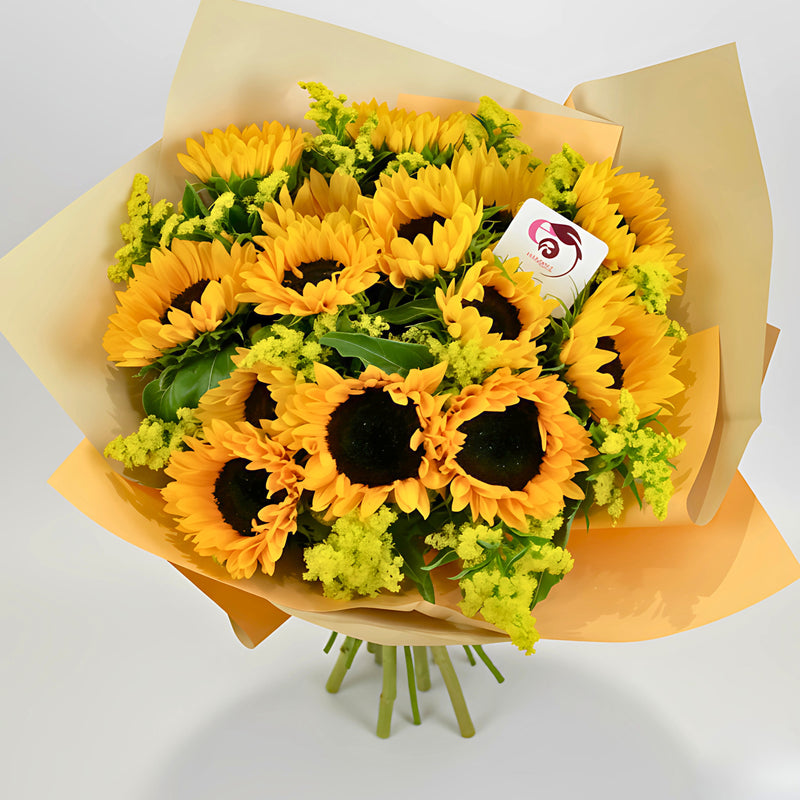 Bouquet of Sun Flowers