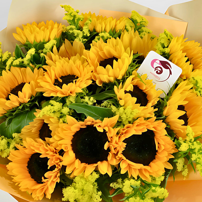Bouquet of Sun Flowers