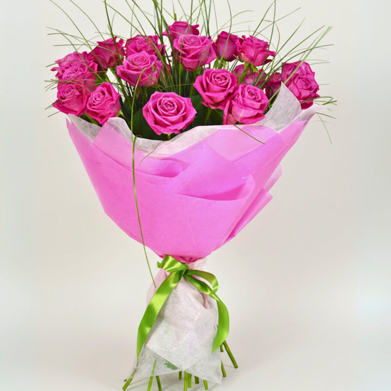 Bouquet Of Pink Roses