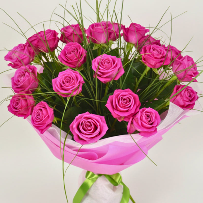 Bouquet Of Pink Roses
