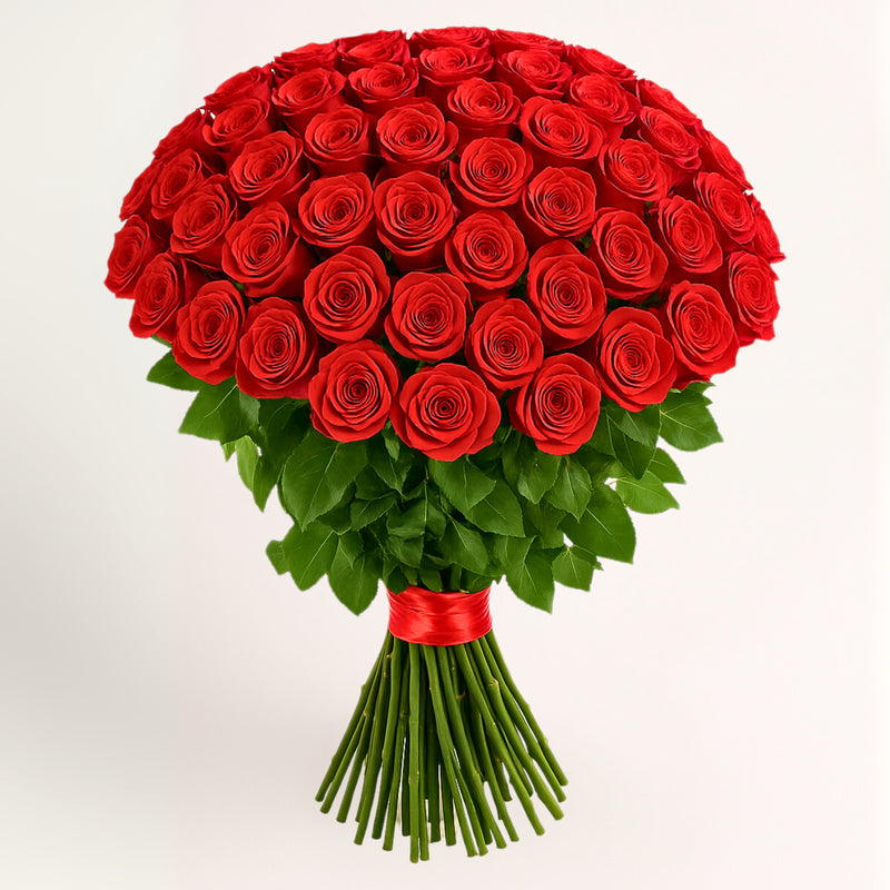 Grand Special Red Roses Bouquet