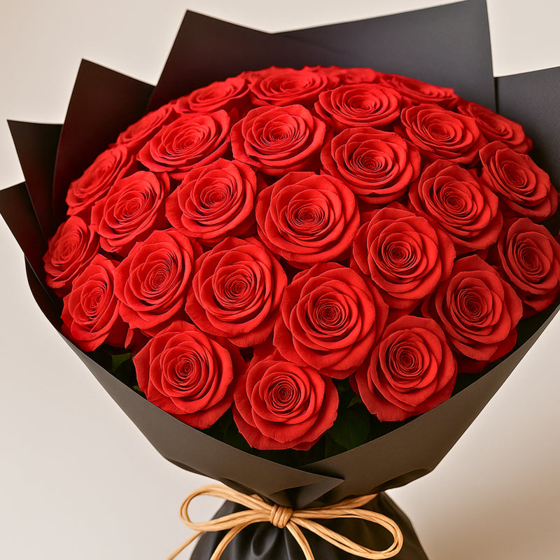 Pure Love Red Bouquet