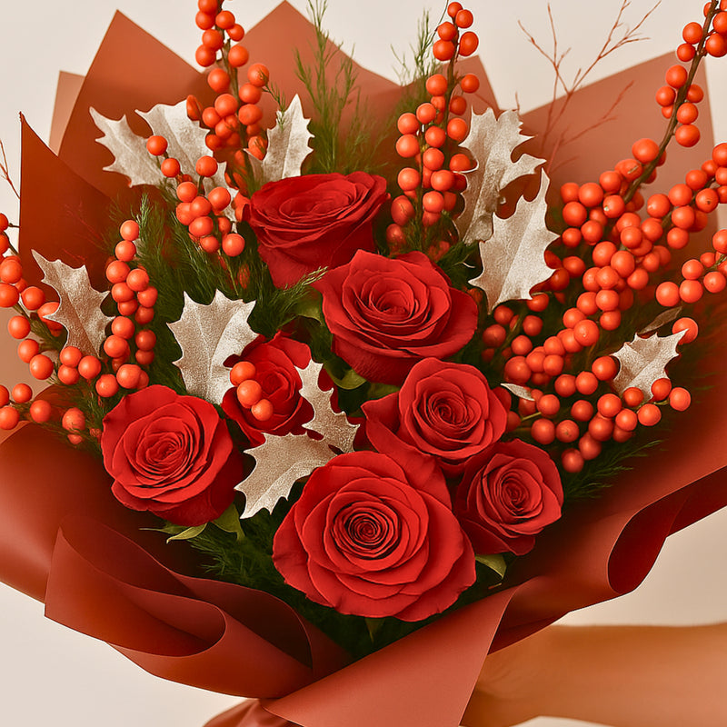 Special Bouquet of Red Roses