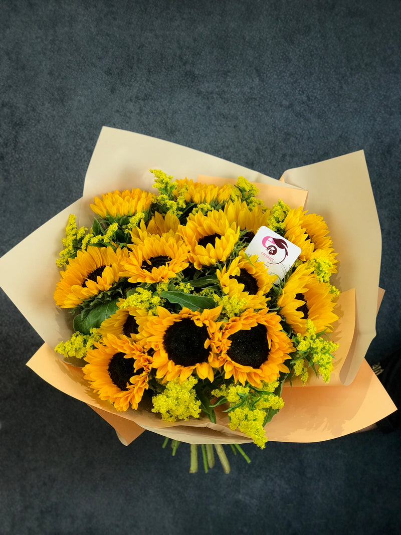 Bouquet of Sun Flowers