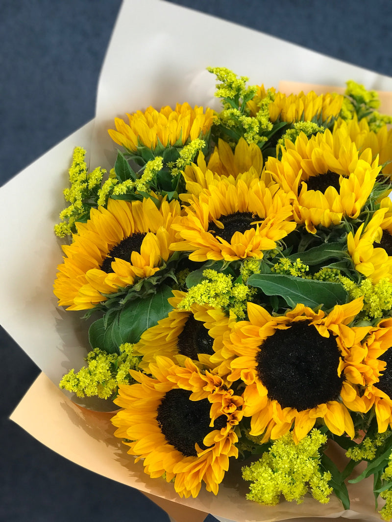 Bouquet of Sun Flowers